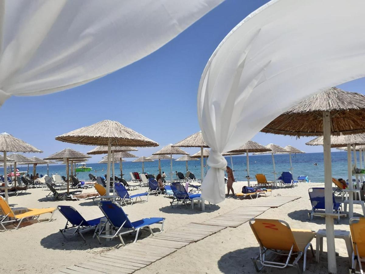 Hotel Zografos Paralía Exteriér fotografie