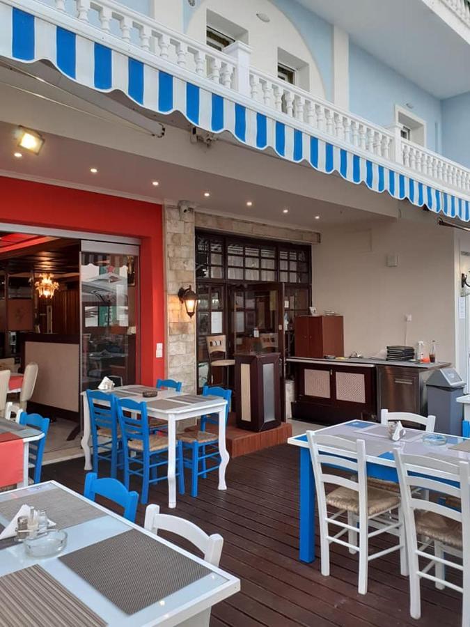 Hotel Zografos Paralía Exteriér fotografie
