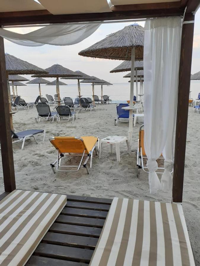 Hotel Zografos Paralía Exteriér fotografie