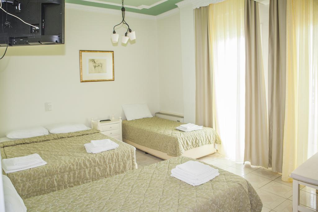 Hotel Zografos Paralía Exteriér fotografie