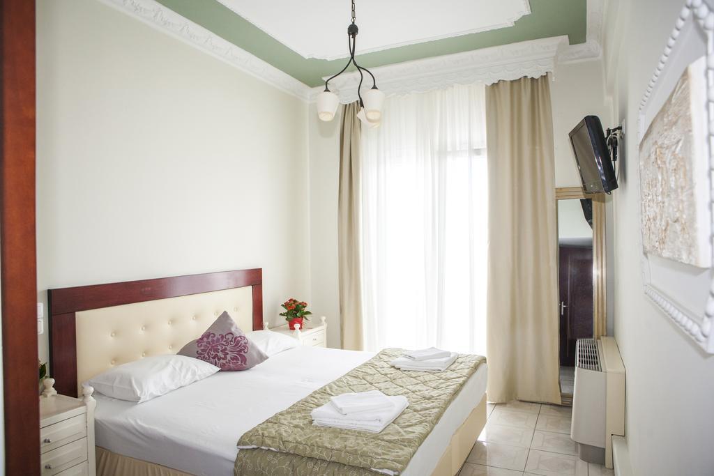 Hotel Zografos Paralía Exteriér fotografie