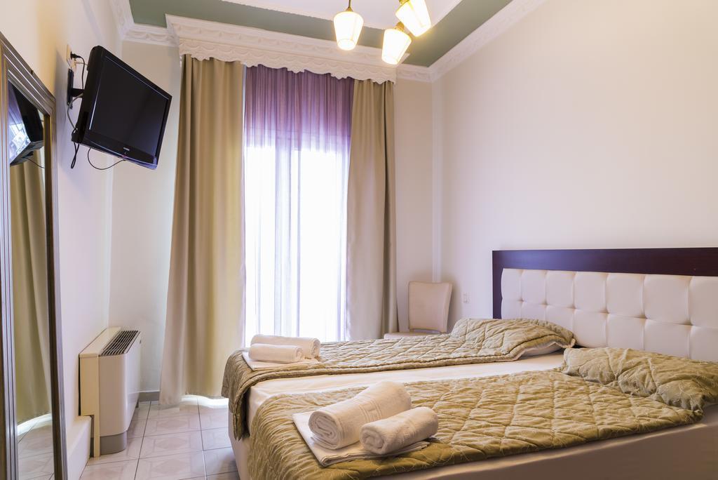 Hotel Zografos Paralía Exteriér fotografie