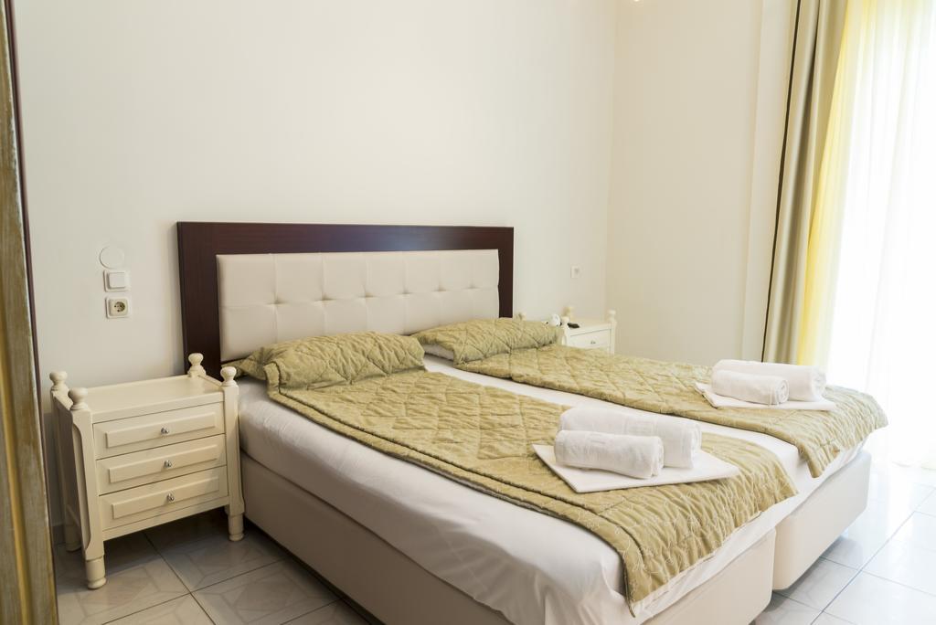 Hotel Zografos Paralía Exteriér fotografie