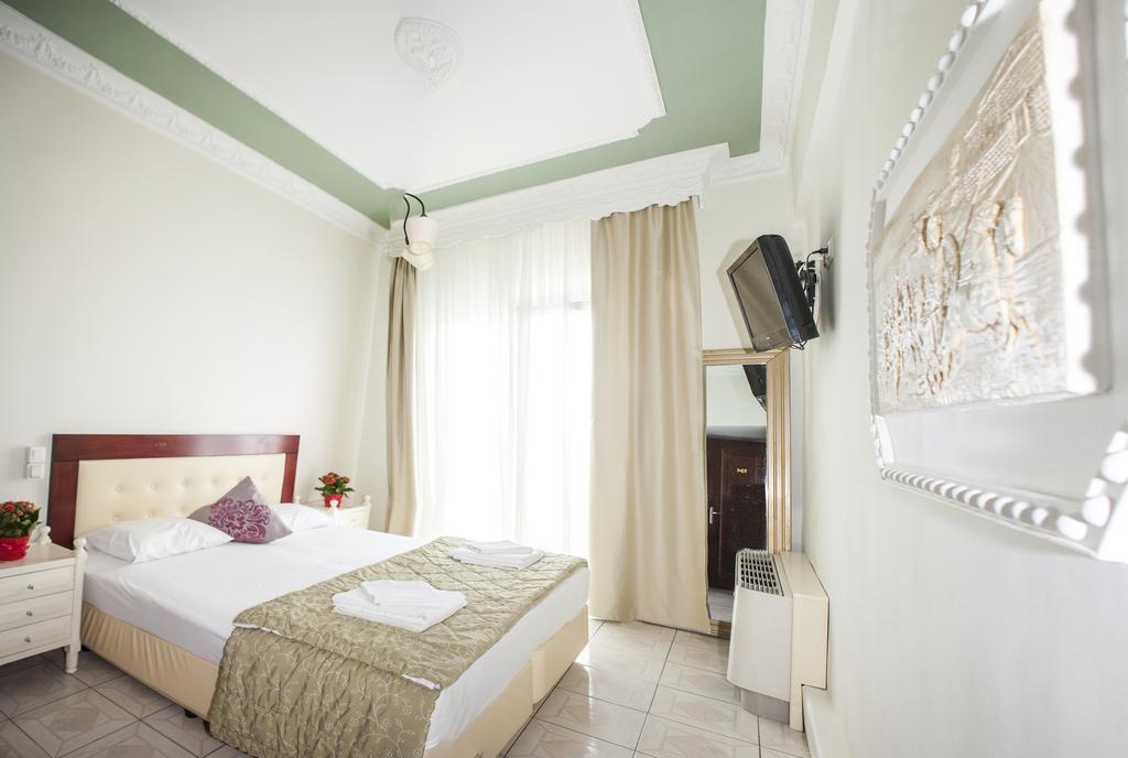Hotel Zografos Paralía Exteriér fotografie