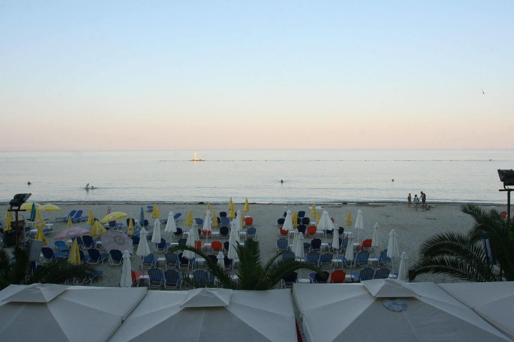 Hotel Zografos Paralía Exteriér fotografie