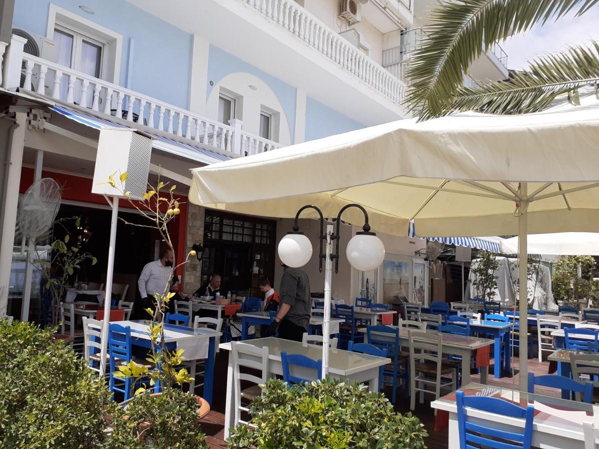 Hotel Zografos Paralía Exteriér fotografie